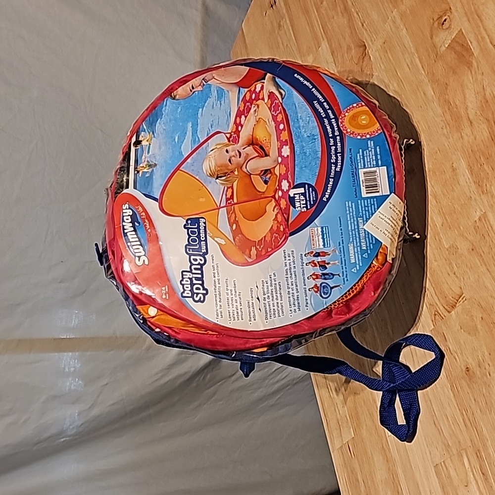 Swimways baby pool float